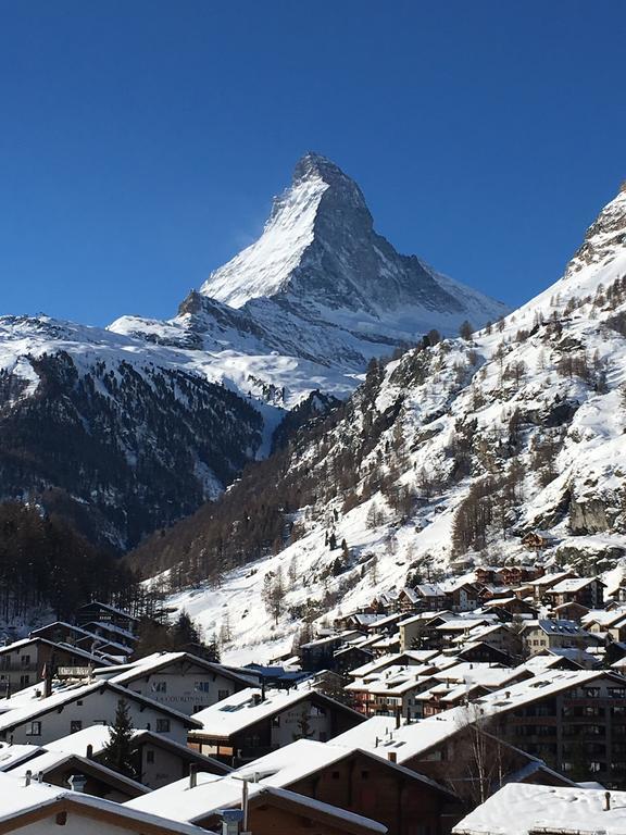 Chalet Guggenbiel Zermatt Buitenkant foto