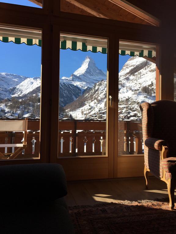 Chalet Guggenbiel Zermatt Buitenkant foto