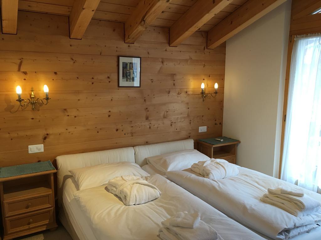 Chalet Guggenbiel Zermatt Buitenkant foto