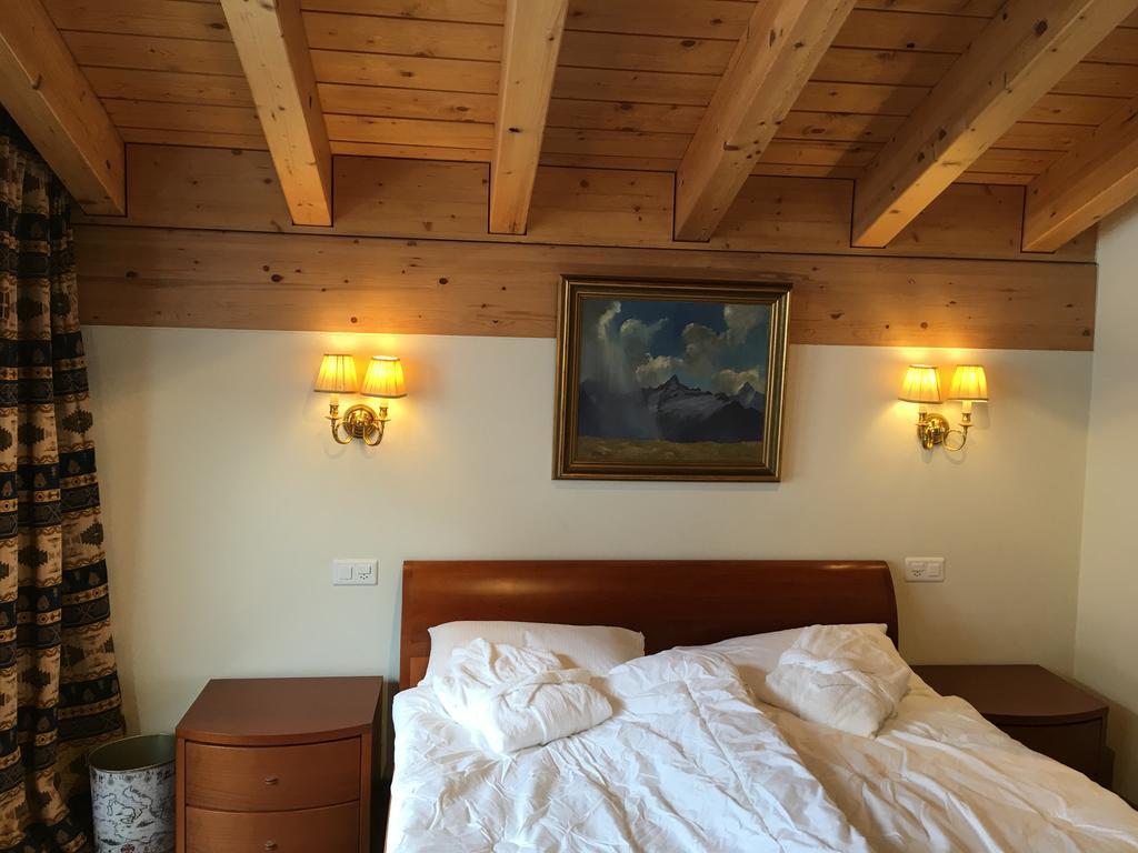 Chalet Guggenbiel Zermatt Buitenkant foto