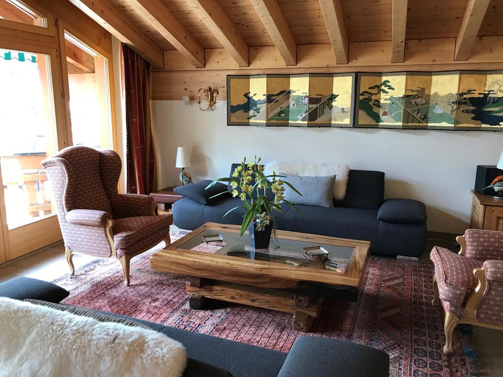 Chalet Guggenbiel Zermatt Buitenkant foto