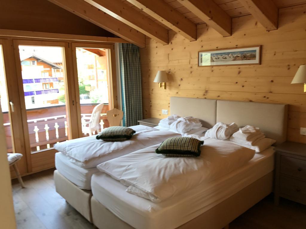 Chalet Guggenbiel Zermatt Buitenkant foto