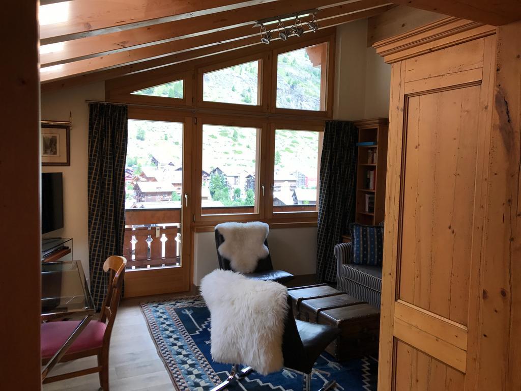 Chalet Guggenbiel Zermatt Buitenkant foto