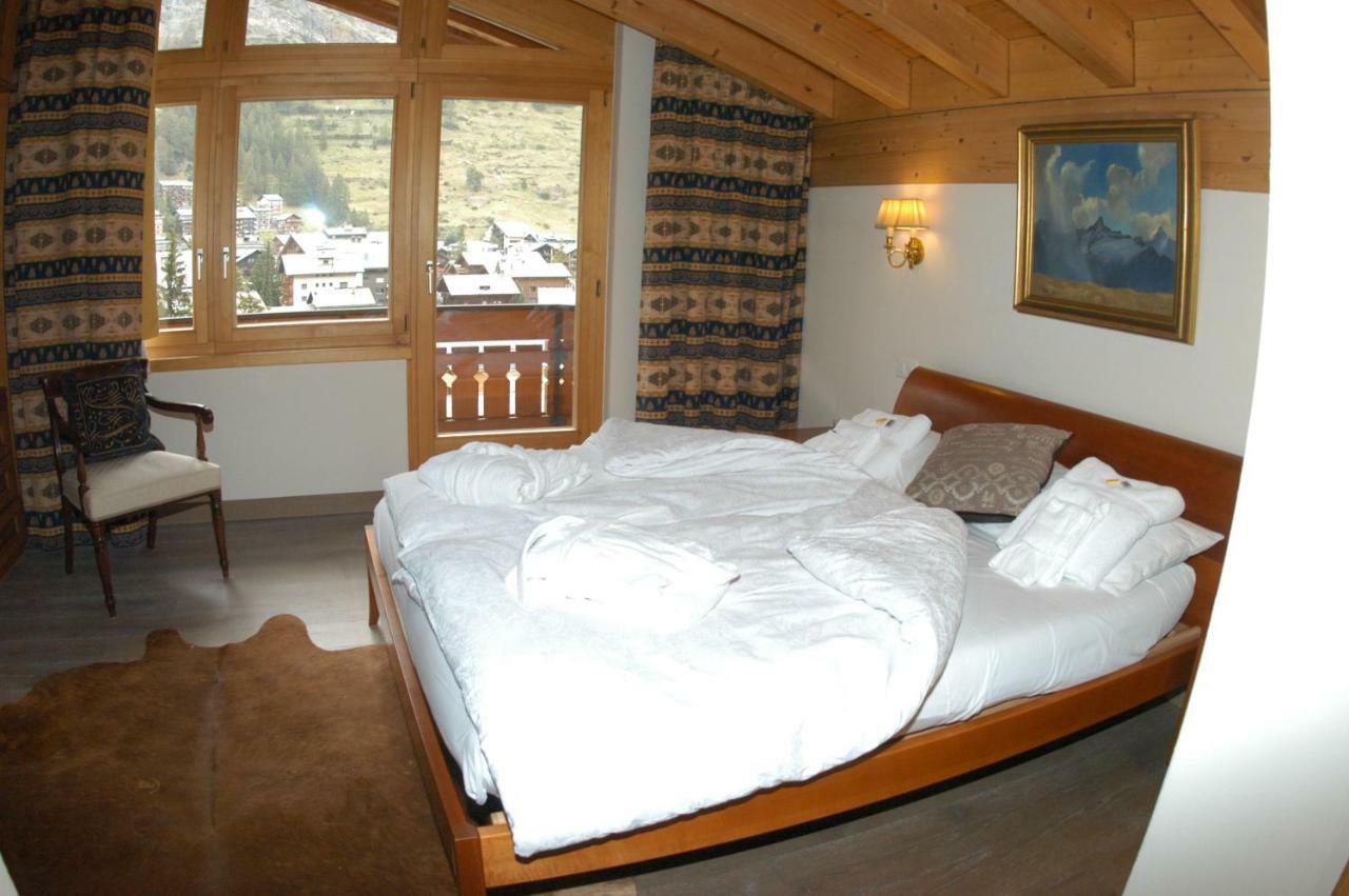 Chalet Guggenbiel Zermatt Buitenkant foto