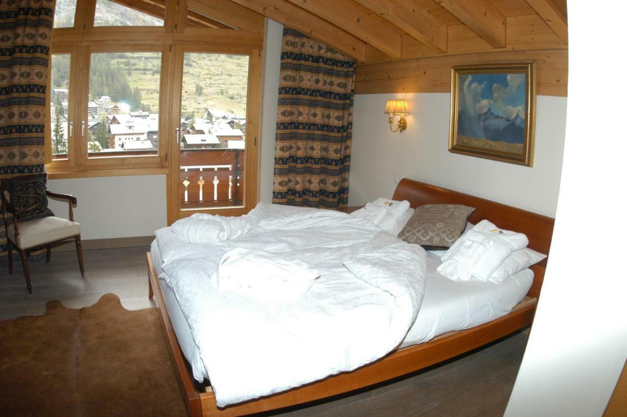 Chalet Guggenbiel Zermatt Buitenkant foto
