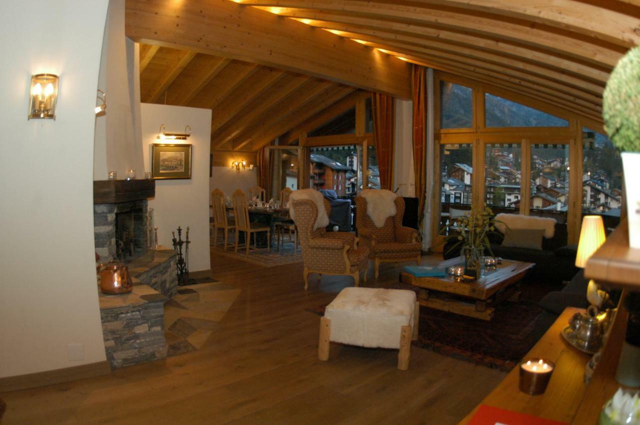 Chalet Guggenbiel Zermatt Buitenkant foto