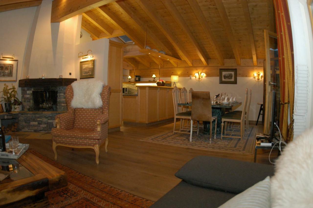Chalet Guggenbiel Zermatt Buitenkant foto