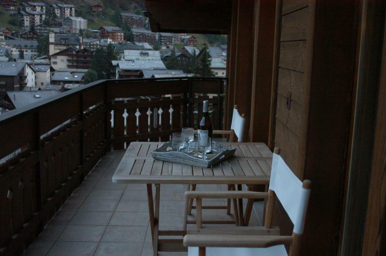 Chalet Guggenbiel Zermatt Buitenkant foto
