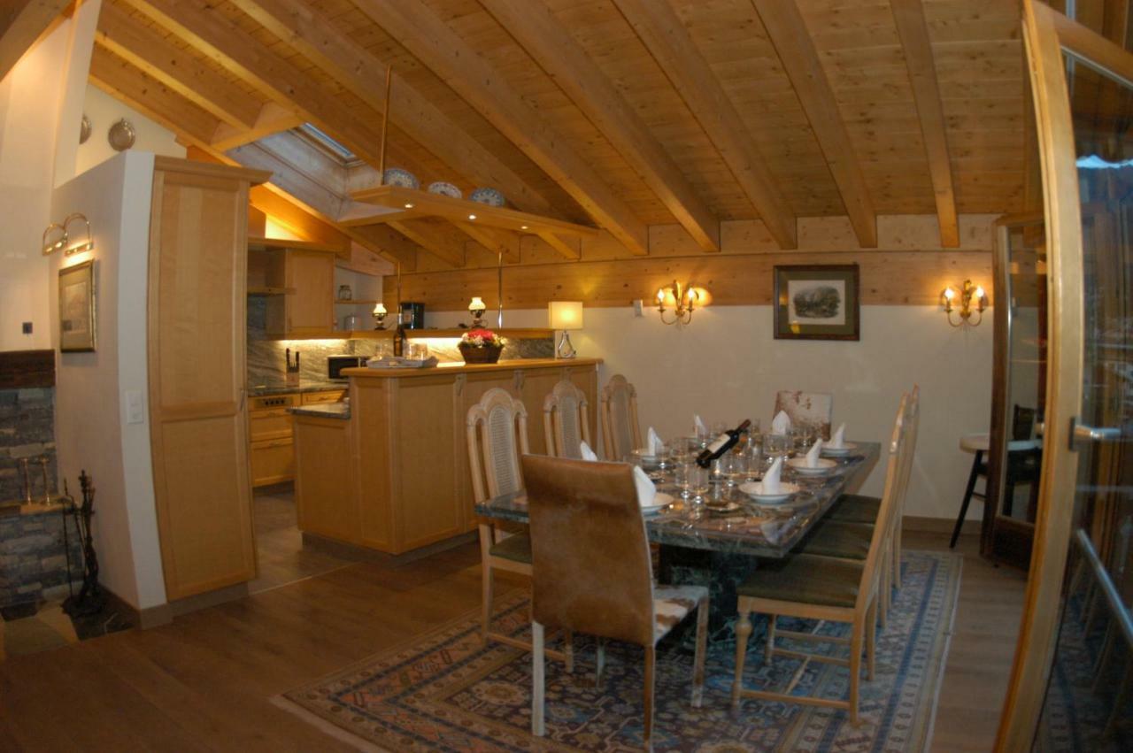 Chalet Guggenbiel Zermatt Buitenkant foto