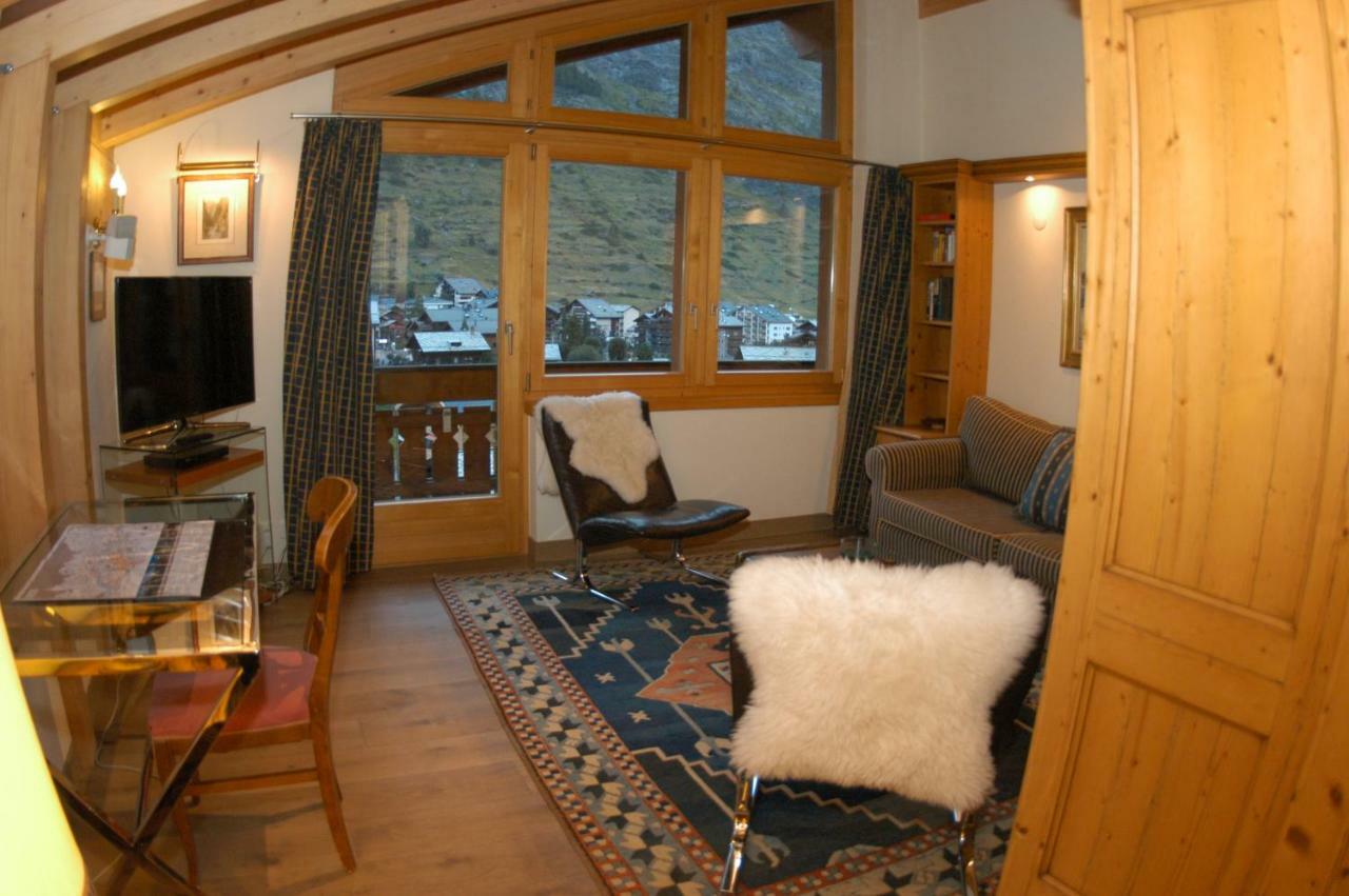 Chalet Guggenbiel Zermatt Buitenkant foto