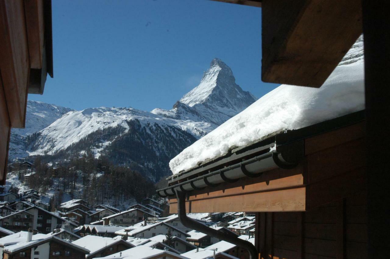 Chalet Guggenbiel Zermatt Buitenkant foto