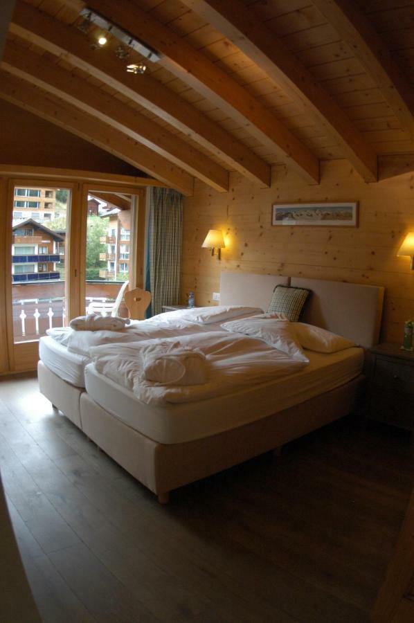 Chalet Guggenbiel Zermatt Buitenkant foto