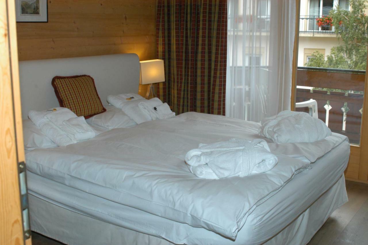 Chalet Guggenbiel Zermatt Buitenkant foto